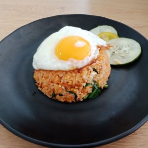Nasi Goreng Telur Mata
