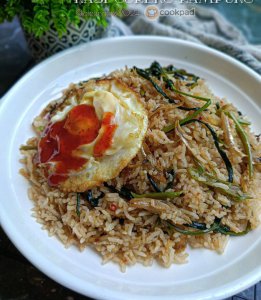 Nasi Goreng Kampung Telur Mata