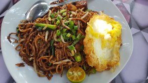 Mee Goreng Telur Mata
